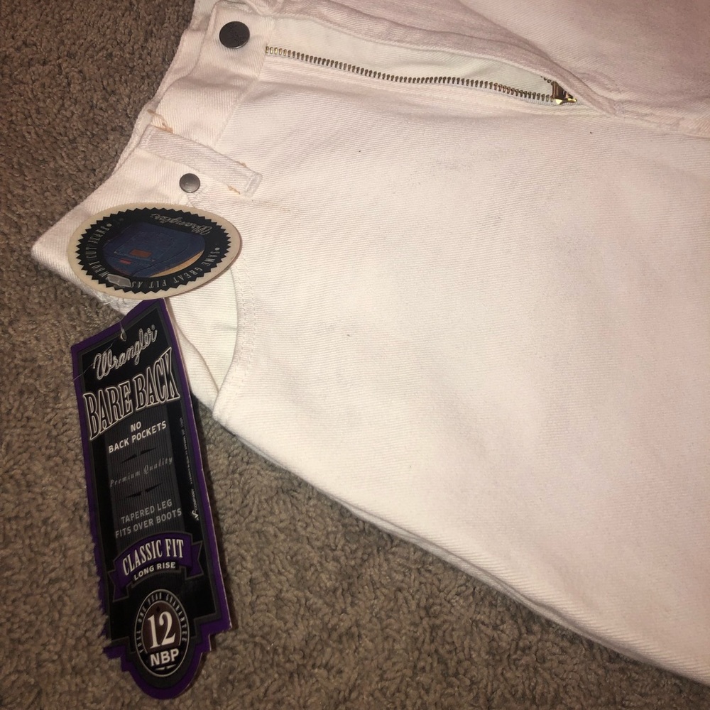 WRANGLER bareback jeans